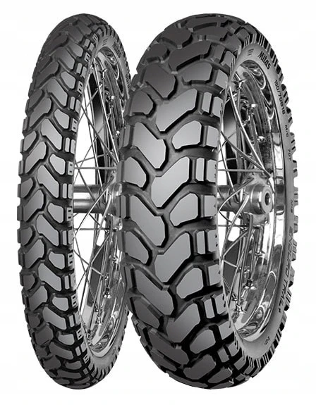 110/80B19 opona MITAS ENDURO TRAIL+ DAKAR M+S FRONT 59H